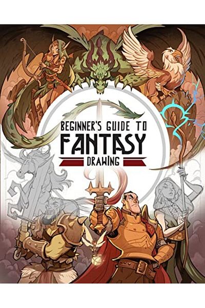 Ingram Beginners Guide To Fantasy Drawing