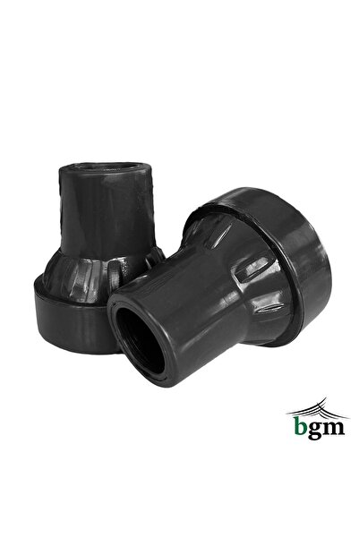 bgm Baston Lastiği 1 Çift –Denge Bastonu Asa Yedek Lastiği Koyu Gri