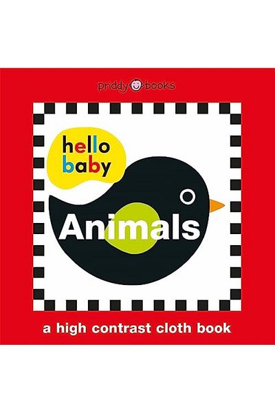 Macmillan Distribution Hello Baby Animals Cloth Book