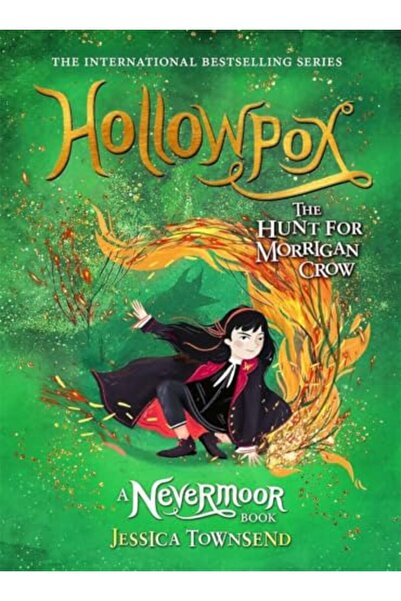 Hachette Hollowpox البحث عن مورغان كرو الكتاب 3