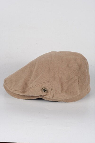 mercantoptan London Kışlık Kaşmir İngiliz Model Erkek Kasket Şapka