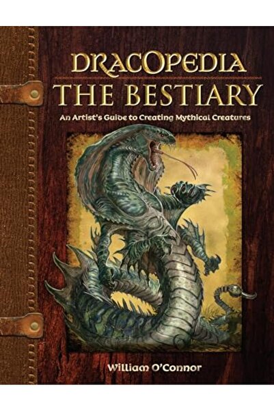 Penguin Random House Dracopedia The Bestiary دليل الفنان لإنشاء المخلوقات الأ...