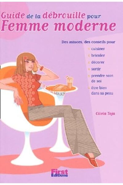 Interforum Editis دليل De La Debrouille Pour Femme Moderne