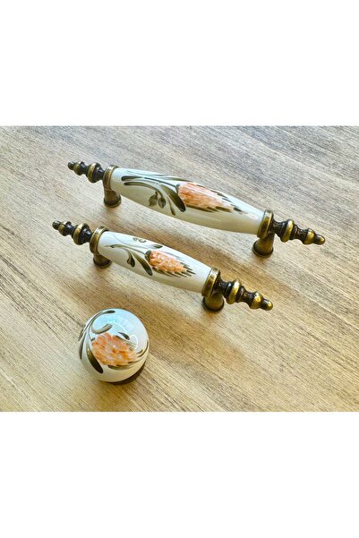 Karan Porselen Porselen Mobilya Çekmece Vestiyer Mutfak Dolap Kulbu