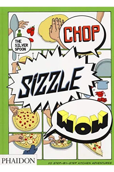 Macmillan Distribution كتاب الطبخ الهزلي "تشوب سيزل واو ذا سيلفر سبون"