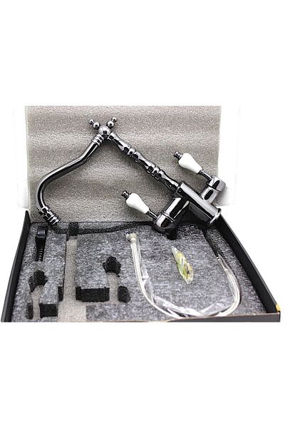 Class Armatür Purified Rustic Smoked Sink Faucet