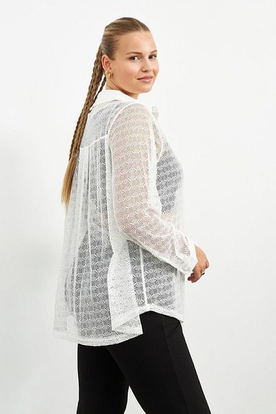 Curly BONE LACE SHIRT