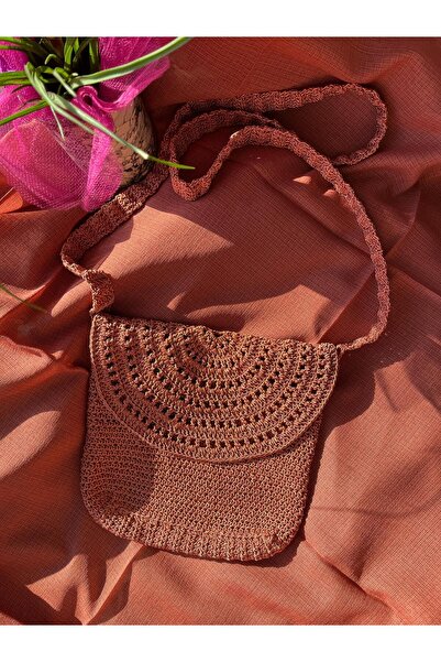 punch passion Κομψή γυναικεία τσάντα - Mum Rope Supra, 100% χειροποίητη, 20x2...