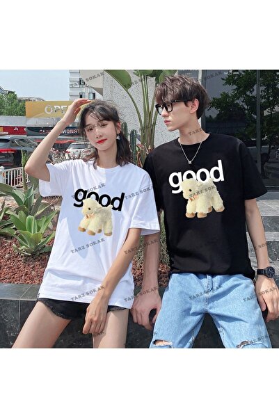 Tarzsokak New Season Tir Harajuku Style Couple Lover Couple Ρούχα - 2 Τεμάχια