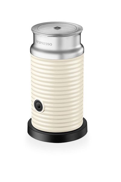 Nespresso Aeroccino 3 White Milk Frother