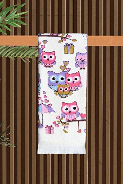 Meslina Набір з 5 кухонних рушників 40x60 - з принтом, рушник для витирання та рушник для рук і обличчя