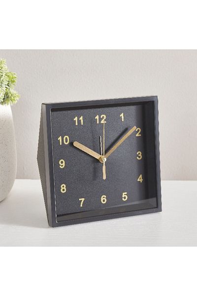 Home Box Espiri Table Alarm Clock - 15.3x7.3x15.3 cm