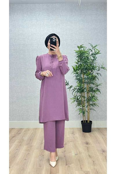 azzebutik 5630 Mi̇hra K85 Lila Set