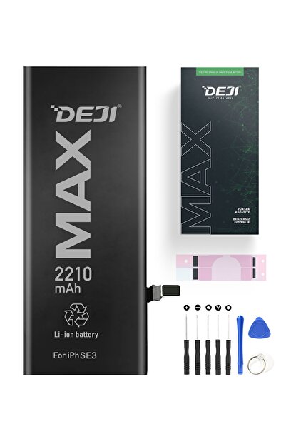 Deji iPhone SE3 (2022) Mucize Batarya Deji 2210mAh