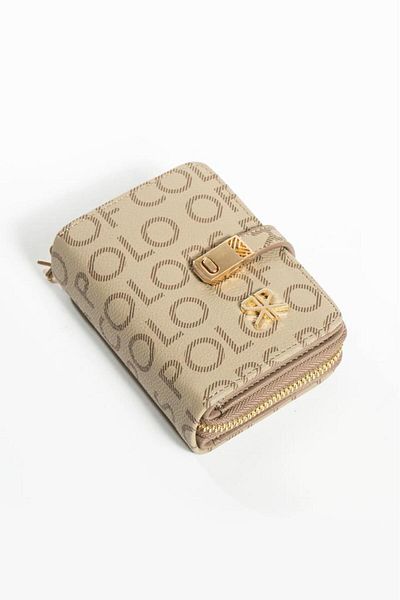 ImPolo Derek Mink Impregnation Printed Women's Hand and Bag Wallet - 10X13 Size