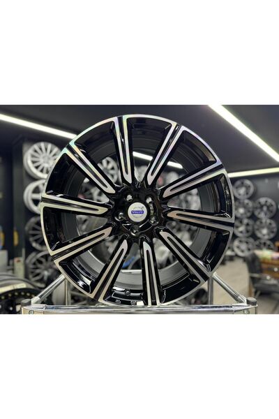 powcan 20 İNC 5X108 VOLVO-FORD-CHERY UYUMLU JANT TAKIMI (4 ADET)