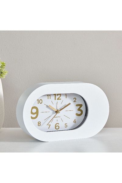 Home Box Espiri Table Alarm Clock - 21.0x4.7x12.6 cm