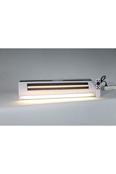 Simtech Km-1717 Hcl Led Isıklı Seramık Istıcı Ve Vantilatör
