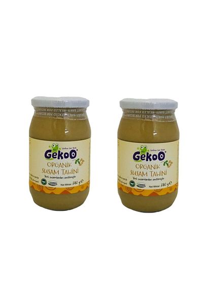 Gekoo Local Tahini Sesame - Organic, Fresh Production, 2 Pieces