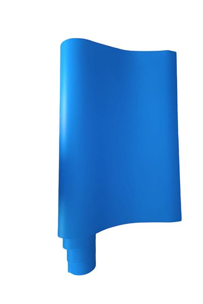 ESEMİZ Matte Blue Color Durable Vehicle Motor Furniture White Goods Finishing Foil 126cm X 50cm