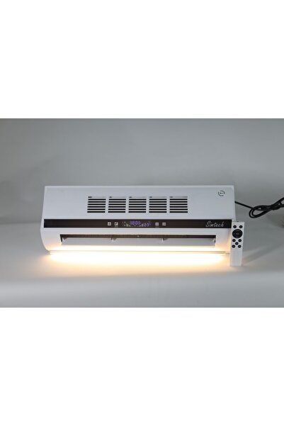 Simtech Km-1717 Hcl Led Isıklı Seramık Istıcı Ve Vantilatör