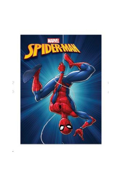 KESKİN COLOR Keskin Color Spiderman A5 40 coli caiet cu copertă pătrată din PP 60 grame