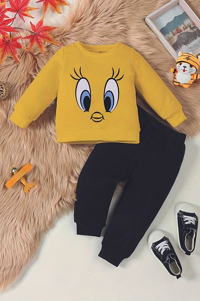 ADABEBEK Tivity Premium Baby Set - Cartoon Printed, 22463