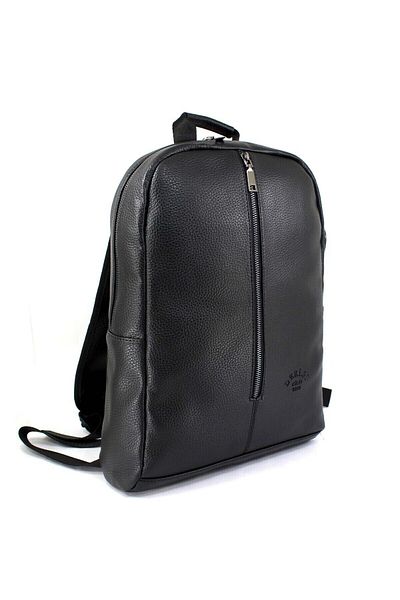 deri,se club Black Color Unisex Backpack with Headphone Outlet, File, Document and 15 Inch Laptop Compartment