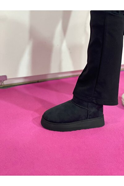 UGGLY Kavaz Store Mevsimlik Ayakkabı Kadın bot Mini