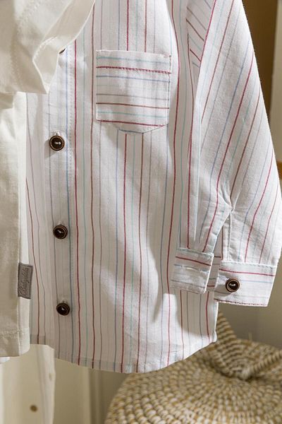 Babydola Cămașă Tricou Pantaloni Băieți Costum de sărbătoare 13615