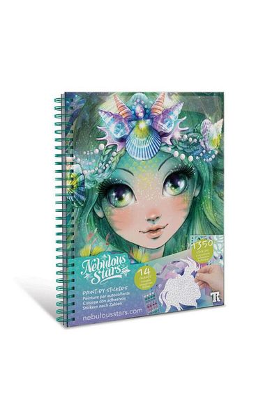 Taros Nebulous Stars Creative Notebook-paint By Labels 6953