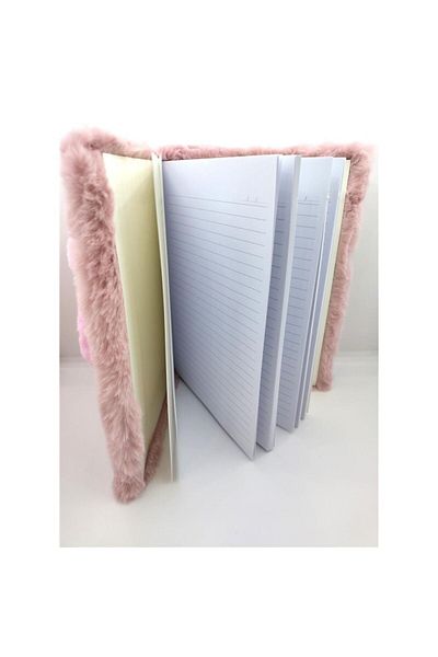 Dolphin Pink Plush Scrapbook with Mascot Pn-623