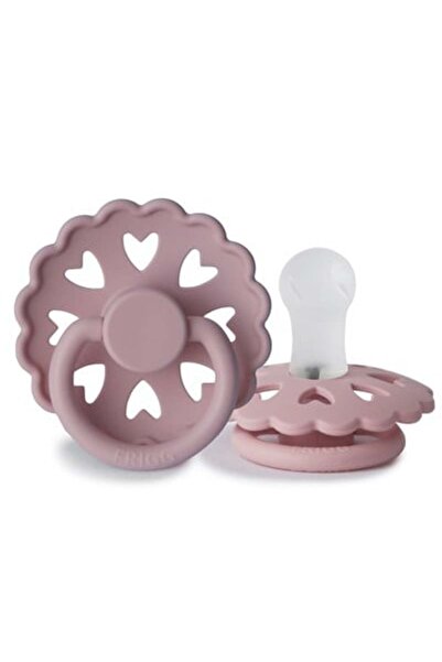 Frigg Fairy Tale Double Silicone Pacifier - Twilight Mauve/Primrose
