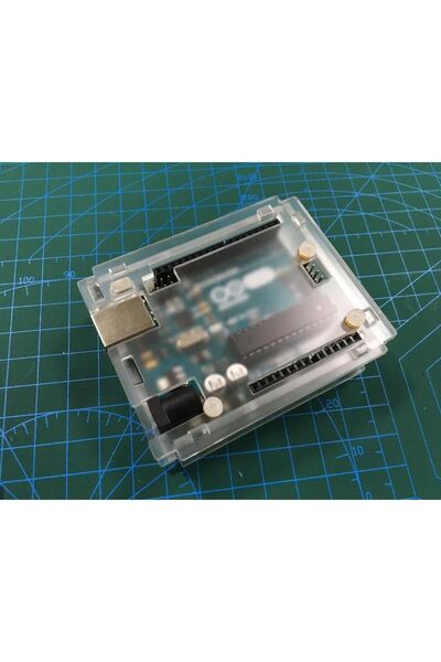 CDM Arduino UNO Şeffaf Akrilik Pleksi Kutu - Vidasız