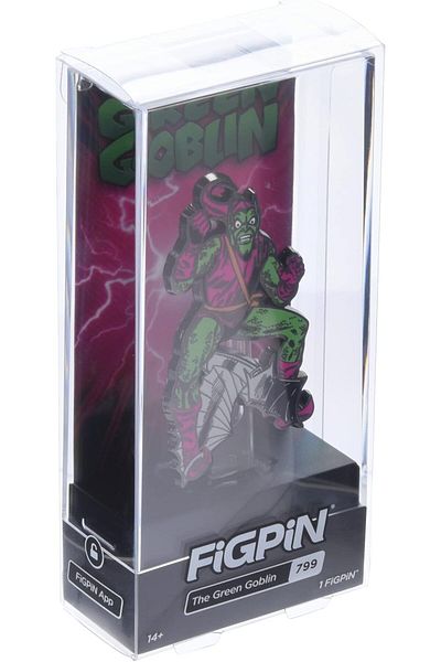 Figpin Marvel The Green Goblin 799 Collectible Pins