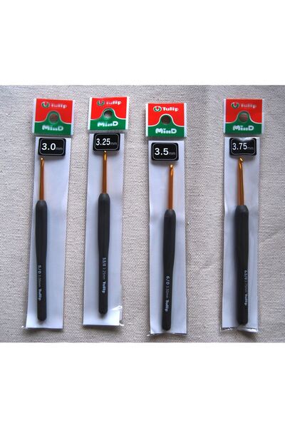 Tulip Πλεκτό βελονάκι - Μαλακή λαβή - 1 Τεμάχιο Νο3,5