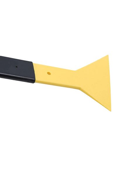 Oto Aksesuarcım Long Handled Ax Ragle Rear Window Tinting Tool Yellow Black 35x13cm