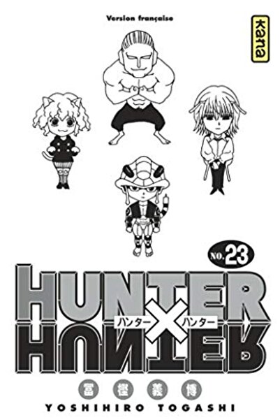 MDS Hunter X Hunter Tome 23