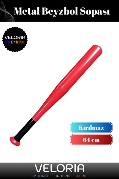 Genel Markalar Premium Seri Kaliteli Kırılmaz Metal Baseboll Beyzbol Sopası 64 cm