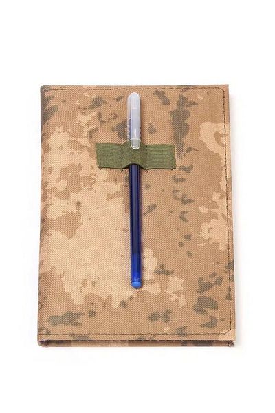 KORDAK Σημειωματάριο Χωροφυλακής Καμουφλάζ - Δώρο στυλό