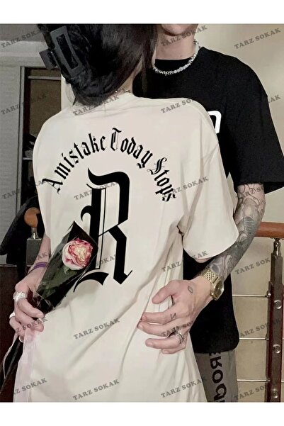 Tarzsokak New Season Tir Harajuku Style Couple Lover Couple Ρούχα - 2 Τεμάχια