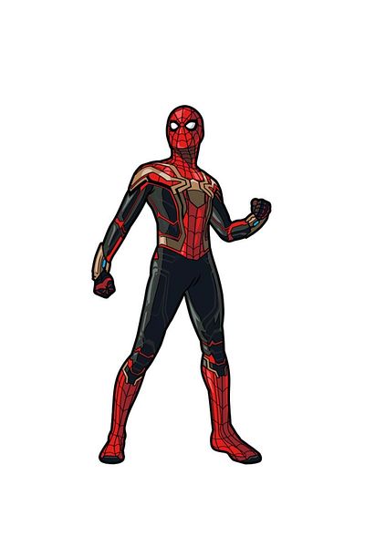 Figpin Marvel - Spider-Man (908-WS) Collectible Pins