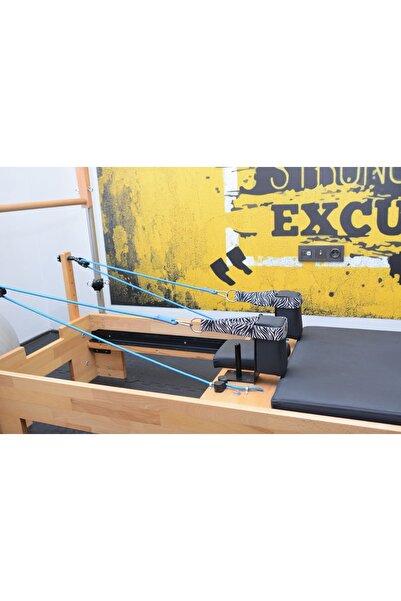 Drop Pilates Reformer Double Straps ( Ikili ) Elcik Renkli 13