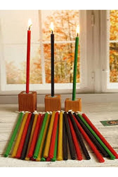 KURTSAN AMBALAJ PARTİ VE DOĞUM GÜNÜ MUMU YEŞİL İNCE UZUN 6 LI 20CM.