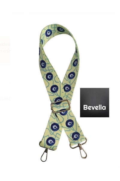 Bevella Polyester 120 cm Adjustable Column Bag Handle - Phone Strap