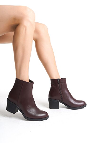 ERNİLA Dámské kozačky z pravé kůže