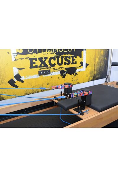 Drop Pilates Reformer Double Straps ( ikili ) elcik Renkli 27