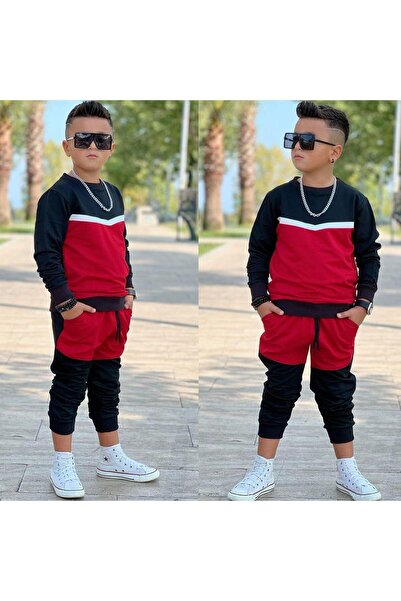 My Kids Wear Two Thread Waiter Size Sets with Pockets