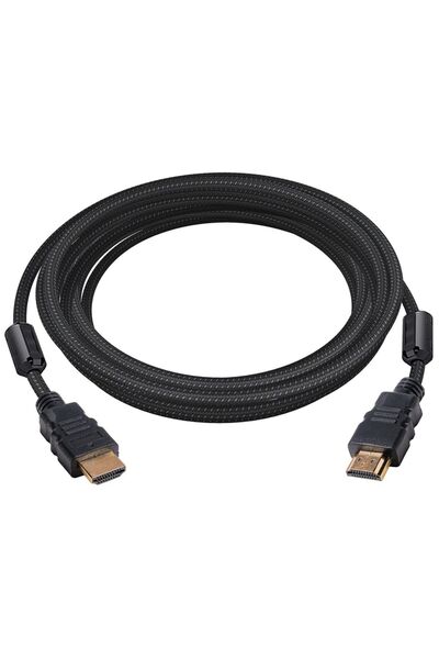 GABBLE كابل اتش دي ام اي مضفر 3 متر جابل Gab-HDMI03