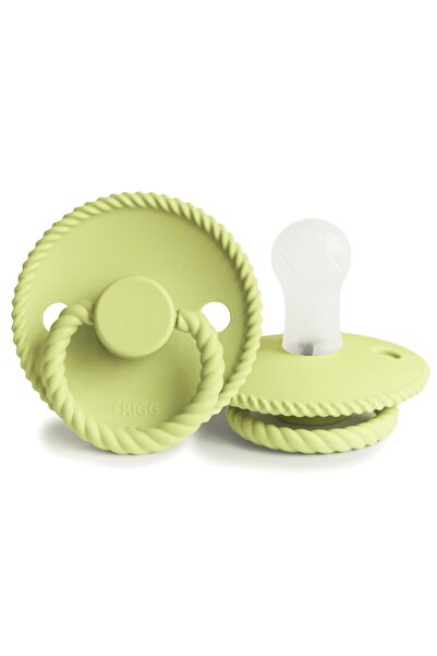 Frigg Rope Silikon Emzik - Green Tea 0-6 Ay